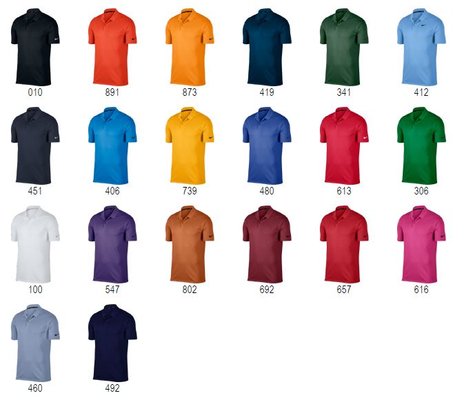 nike color codes
